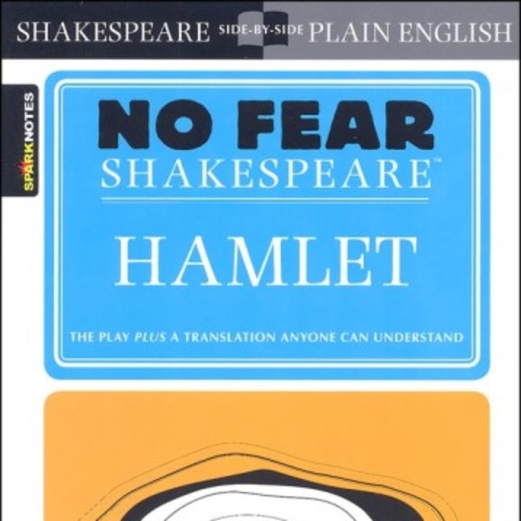 No Fear Shakespeare HAMLET By SPARK NOTES - Picture 8 of 9